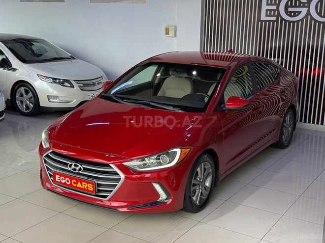 Hyundai Elantra 2018, 144,500 km - 2.0 л - Bakı