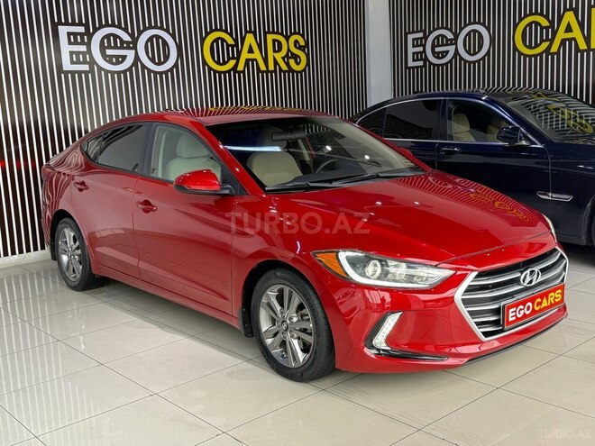 Hyundai Elantra 2018, 144,500 km - 2.0 л - Bakı