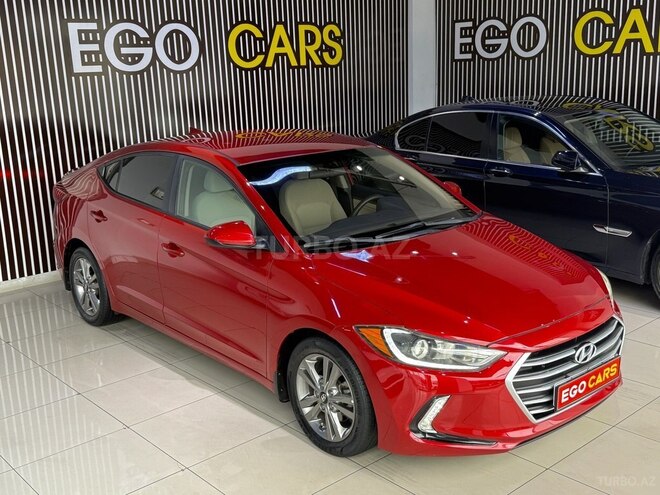Hyundai Elantra 2018, 144,500 km - 2.0 л - Bakı
