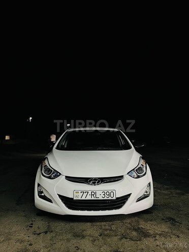 Hyundai Avante 2014, 164 km - 1.6 л - Bakı