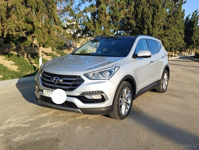 Hyundai Santa Fe 2016, 182,000 km - 2.0 l - Bakı