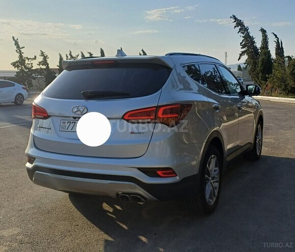 Hyundai Santa Fe 2016, 182,000 km - 2.0 l - Bakı