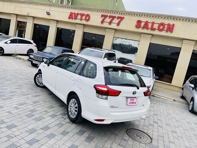 Toyota Corolla Fielder 2020, 110,000 km - 1.5 l - Sumqayıt