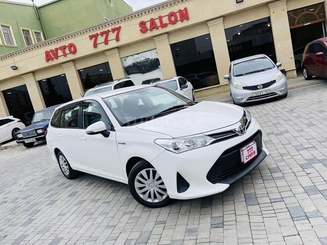 Toyota Corolla Fielder 2020, 110,000 km - 1.5 l - Sumqayıt