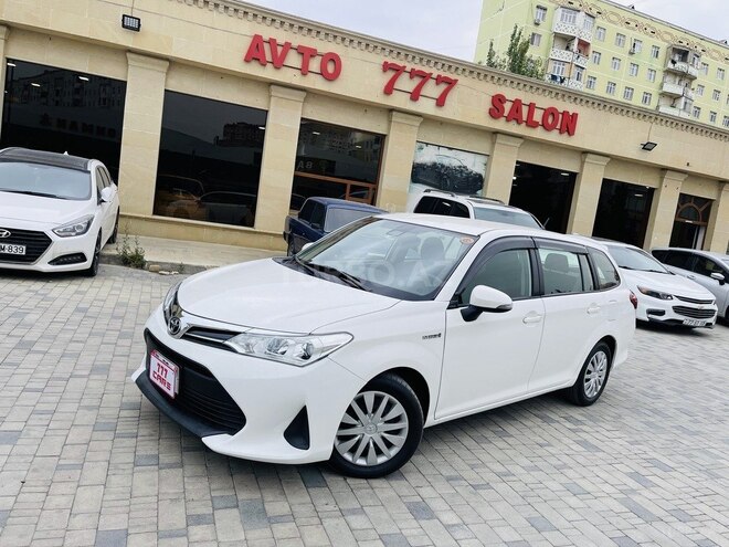 Toyota Corolla Fielder 2020, 110,000 km - 1.5 l - Sumqayıt