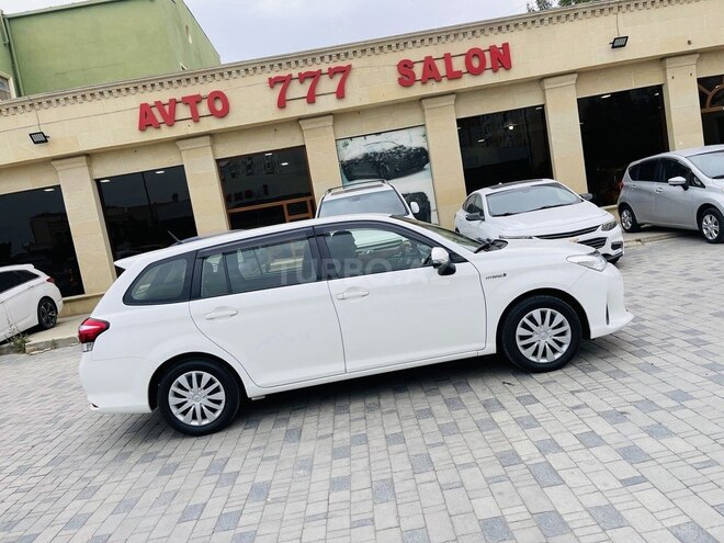 Toyota Corolla Fielder 2020, 110,000 km - 1.5 l - Sumqayıt