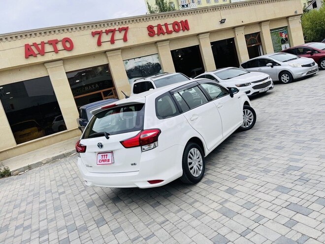 Toyota Corolla Fielder 2020, 110,000 km - 1.5 l - Sumqayıt