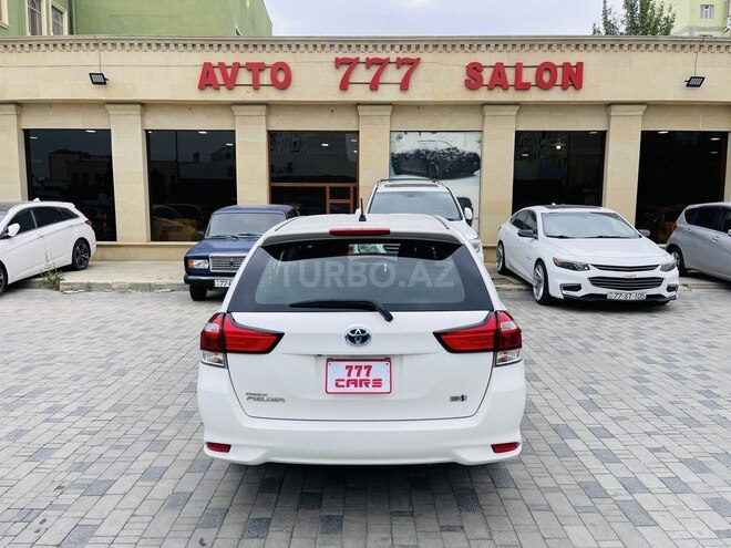 Toyota Corolla Fielder 2020, 110,000 km - 1.5 l - Sumqayıt