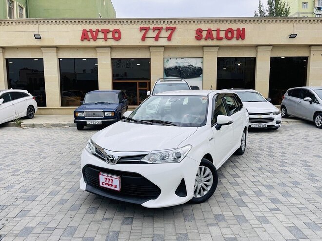 Toyota Corolla Fielder 2020, 110,000 km - 1.5 l - Sumqayıt