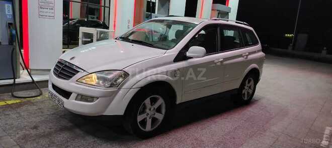 Ssang Yong Kyron 2008, 234,123 km - 3.2 л - Bakı