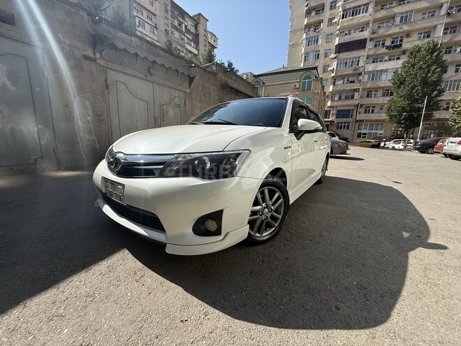 Toyota Corolla Fielder 2014, 99,800 km - 1.5 л - Bakı