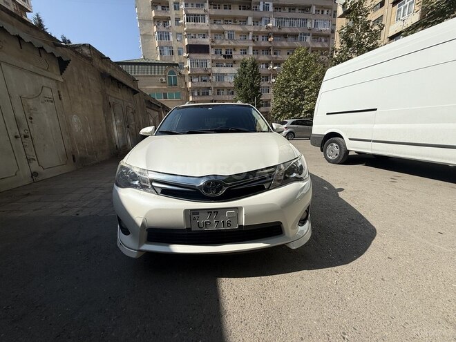 Toyota Corolla Fielder 2014, 99,800 km - 1.5 л - Bakı