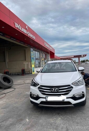 Hyundai Santa Fe 2015, 186,000 km - 2.0 l - Bərdə