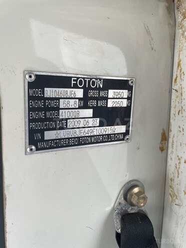 Foton Forland 2009, 68,092 km - 3.2 л - Bakı