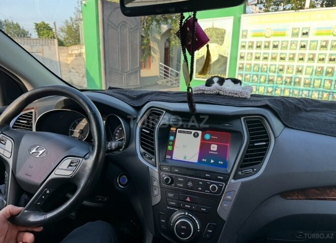 Hyundai Santa Fe 2015, 186,000 km - 2.0 l - Bərdə