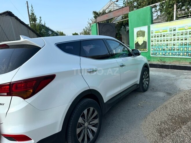Hyundai Santa Fe 2015, 186,000 km - 2.0 l - Bərdə