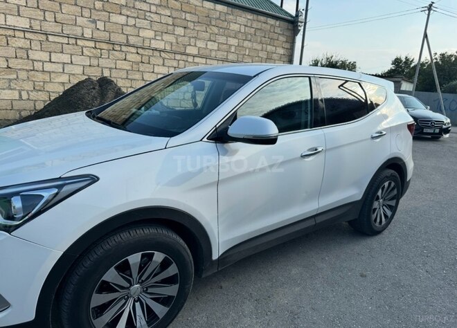 Hyundai Santa Fe 2015, 186,000 km - 2.0 l - Bərdə