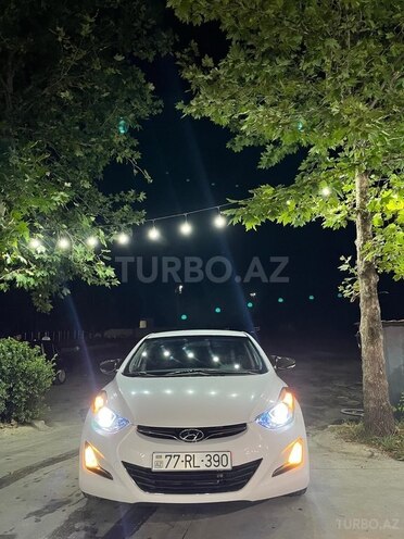 Hyundai Avante 2014, 164 km - 1.6 л - Bakı