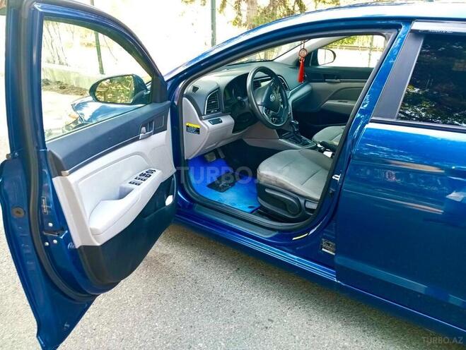 Hyundai Elantra 2017, 103,000 km - 2.0 л - Bakı