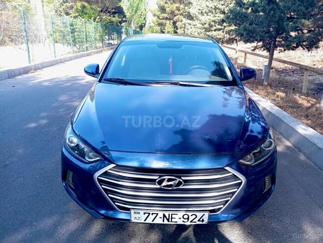 Hyundai Elantra 2017, 103,000 km - 2.0 л - Bakı