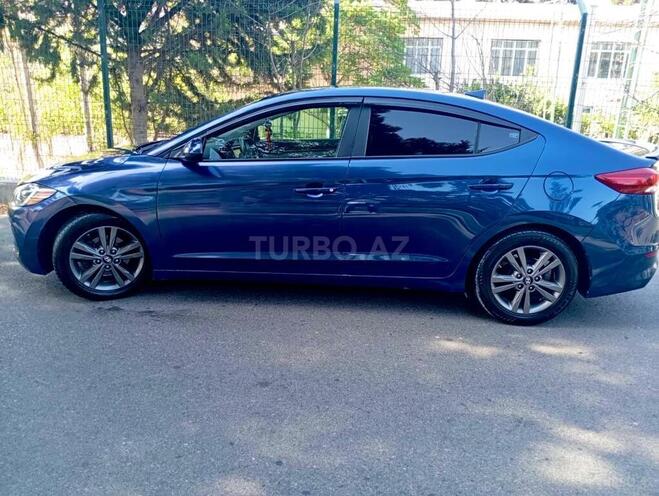 Hyundai Elantra 2017, 103,000 km - 2.0 л - Bakı