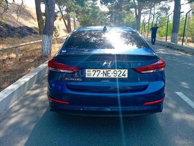 Hyundai Elantra 2017, 103,000 km - 2.0 л - Bakı