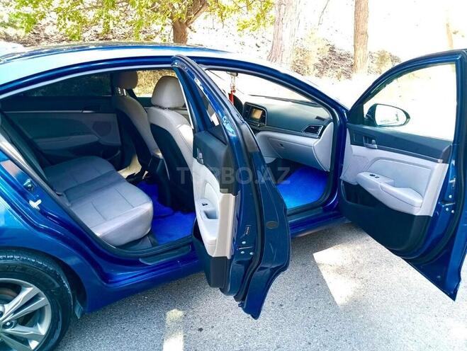 Hyundai Elantra 2017, 103,000 km - 2.0 л - Bakı