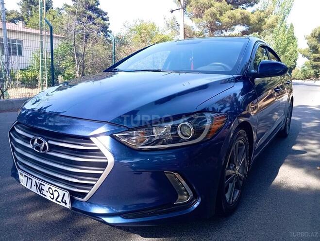 Hyundai Elantra 2017, 103,000 km - 2.0 л - Bakı