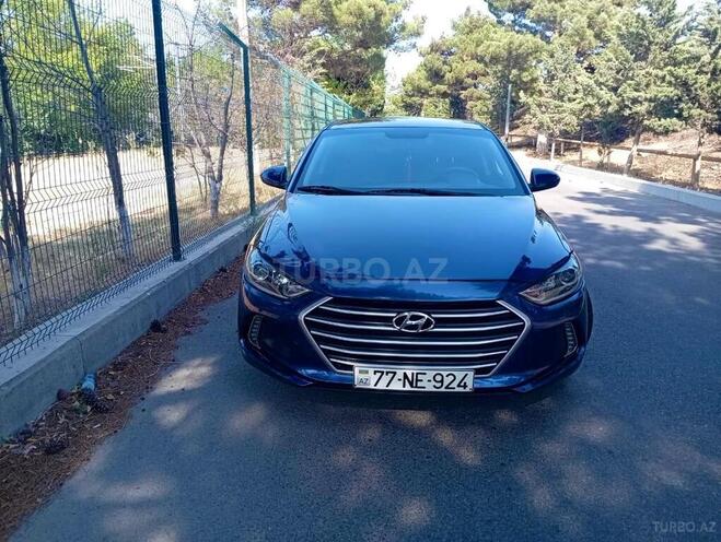 Hyundai Elantra 2017, 103,000 km - 2.0 л - Bakı