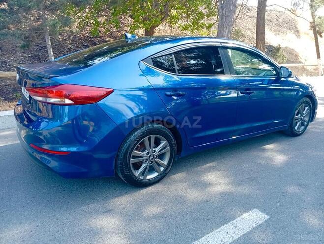 Hyundai Elantra 2017, 103,000 km - 2.0 л - Bakı