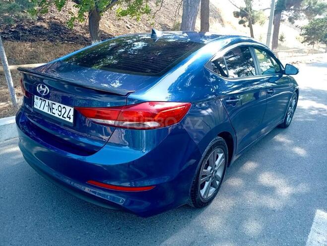 Hyundai Elantra 2017, 103,000 km - 2.0 л - Bakı