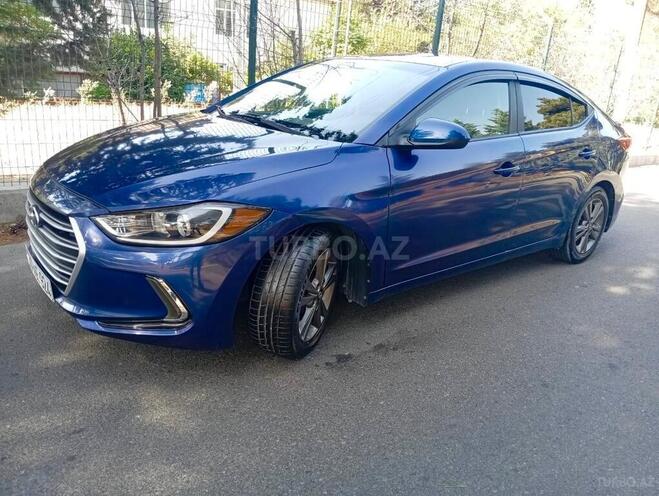 Hyundai Elantra 2017, 103,000 km - 2.0 л - Bakı