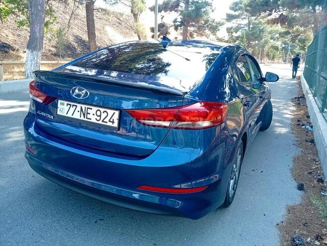 Hyundai Elantra 2017, 103,000 km - 2.0 л - Bakı