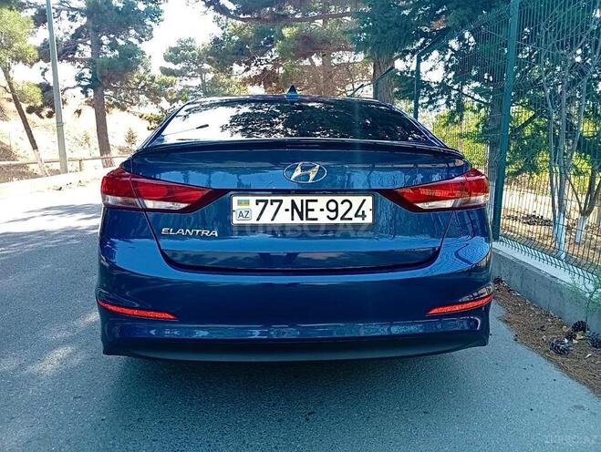 Hyundai Elantra 2017, 103,000 km - 2.0 л - Bakı