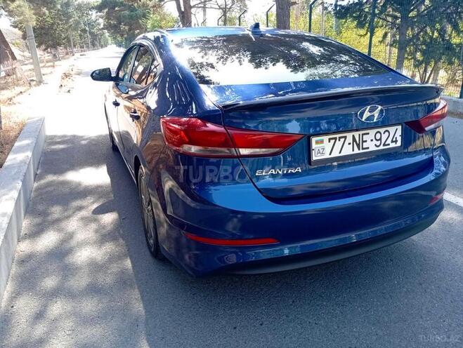 Hyundai Elantra 2017, 103,000 km - 2.0 л - Bakı