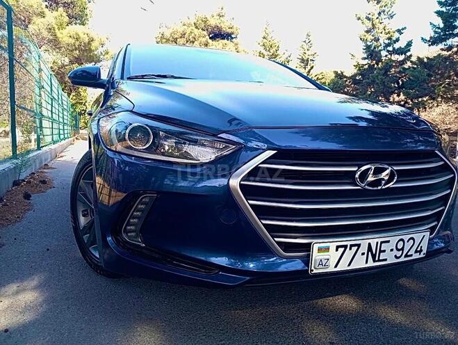 Hyundai Elantra 2017, 103,000 km - 2.0 л - Bakı
