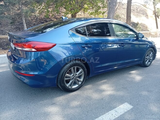 Hyundai Elantra 2017, 103,000 km - 2.0 л - Bakı