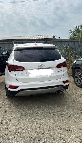 Hyundai Santa Fe 2015, 186,000 km - 2.0 l - Bərdə