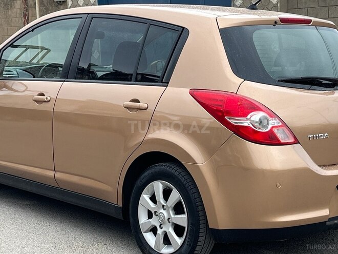 Nissan Tiida 2008, 182,000 km - 1.6 l - Bakı