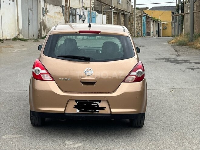 Nissan Tiida 2008, 182,000 km - 1.6 l - Bakı