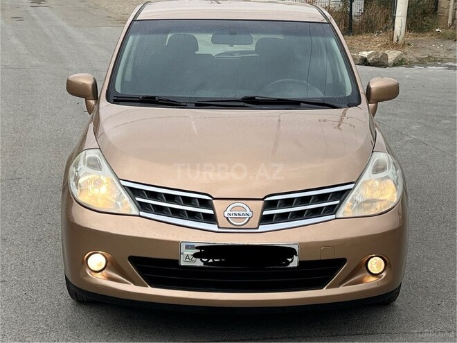 Nissan Tiida 2008, 182,000 km - 1.6 l - Bakı