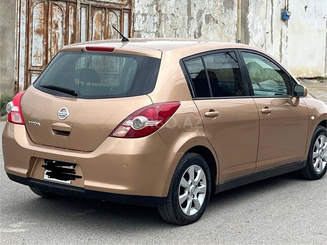 Nissan Tiida 2008, 182,000 km - 1.6 l - Bakı