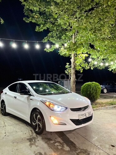 Hyundai Avante 2014, 164 km - 1.6 л - Bakı