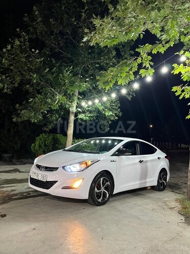 Hyundai Avante 2014, 164 km - 1.6 л - Bakı