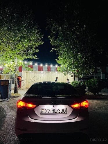 Hyundai Avante 2014, 164 km - 1.6 л - Bakı