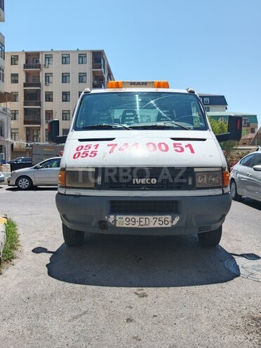 Iveco Daily 2002, 230,000 km - 2.9 l - Bakı