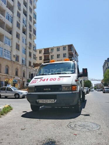 Iveco Daily 2002, 230,000 km - 2.9 l - Bakı