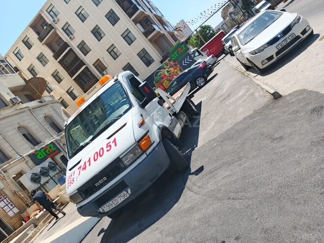 Iveco Daily 2002, 230,000 km - 2.9 l - Bakı