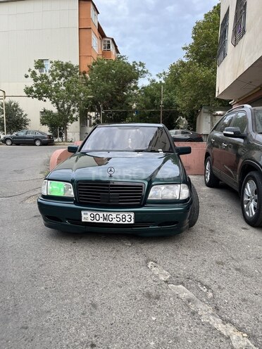 Mercedes C 180 1997, 443,000 km - 1.8 l - Bakı
