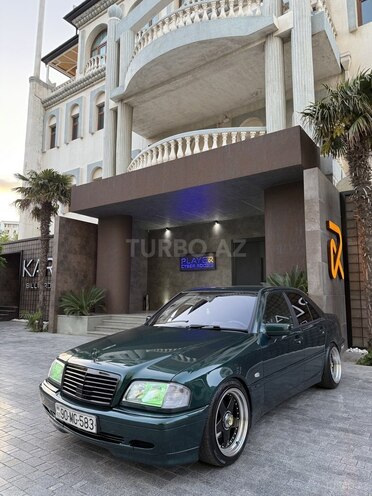 Mercedes C 180 1997, 443,000 km - 1.8 l - Bakı